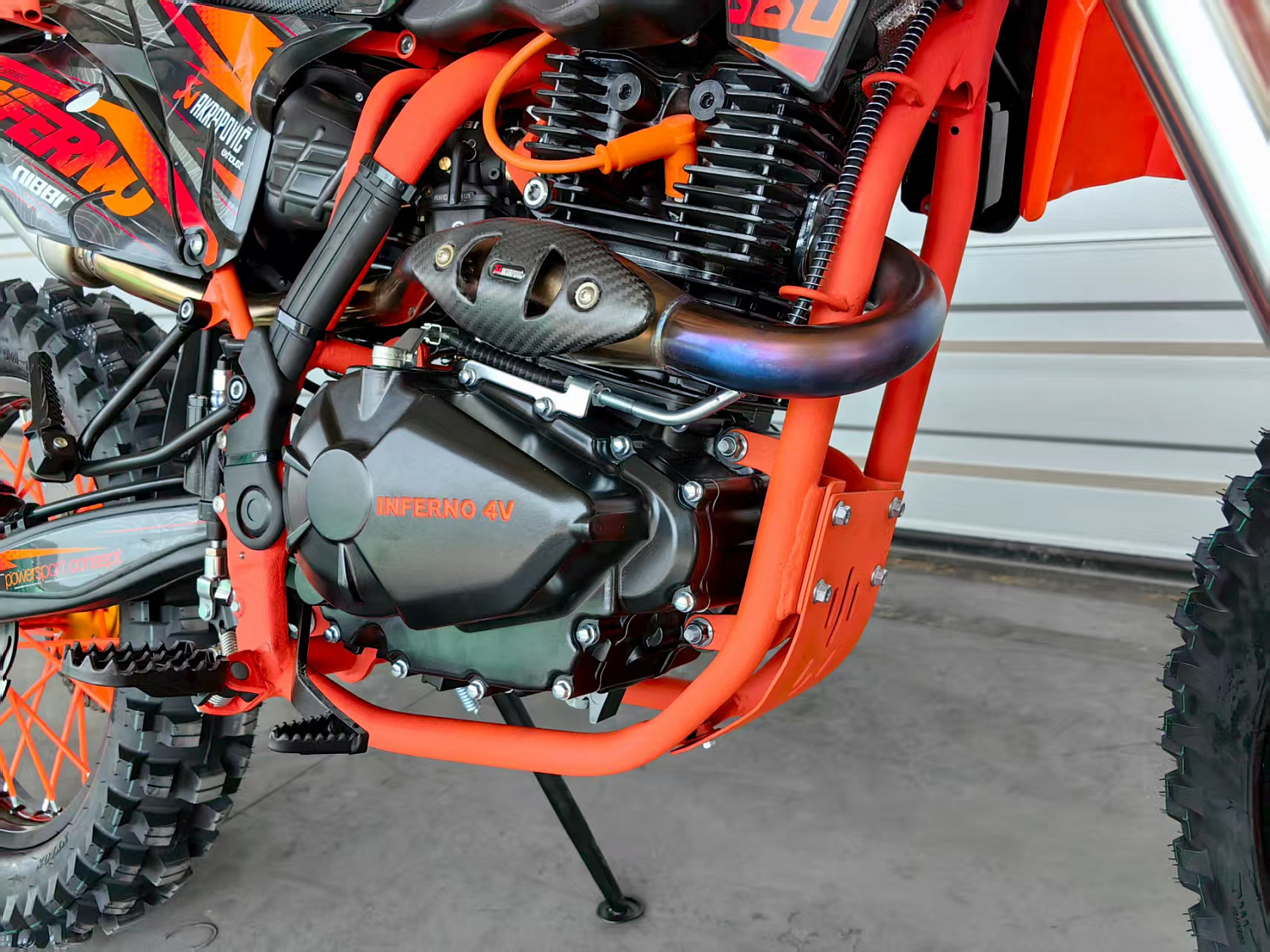 Кроссовый мотоцикл PROMAX INFERNO 380 (4 valves, 6 gears) в Великом Новгороде