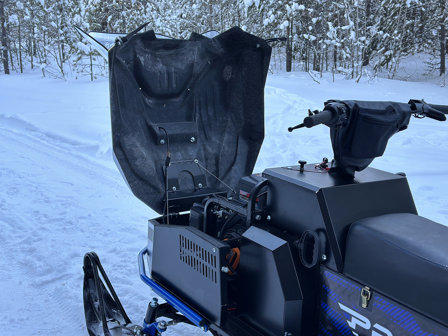 Снегоход PROMAX YAKUT 500 LONG 2.0 4T 29 в Великом Новгороде