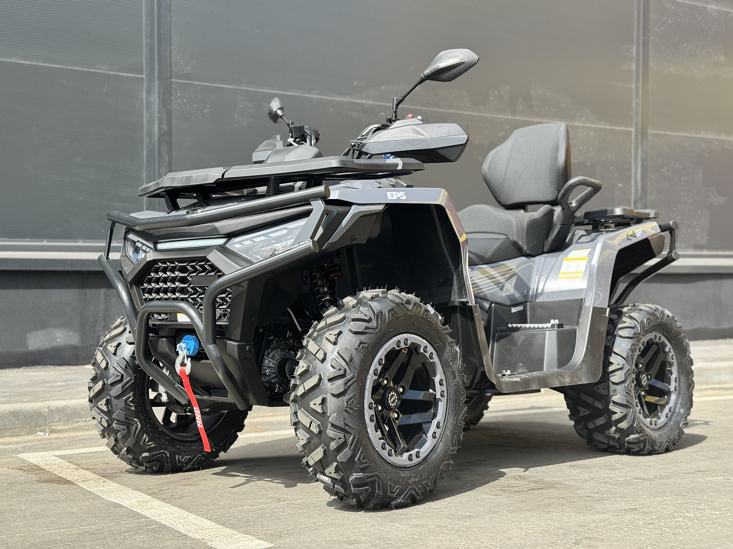 Квадроцикл HND QRX 650 PRO в Великом Новгороде