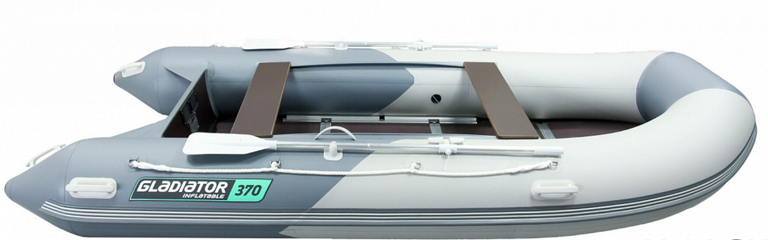 НАДУВНАЯ ЛОДКА GLADIATOR B370 в Великом Новгороде