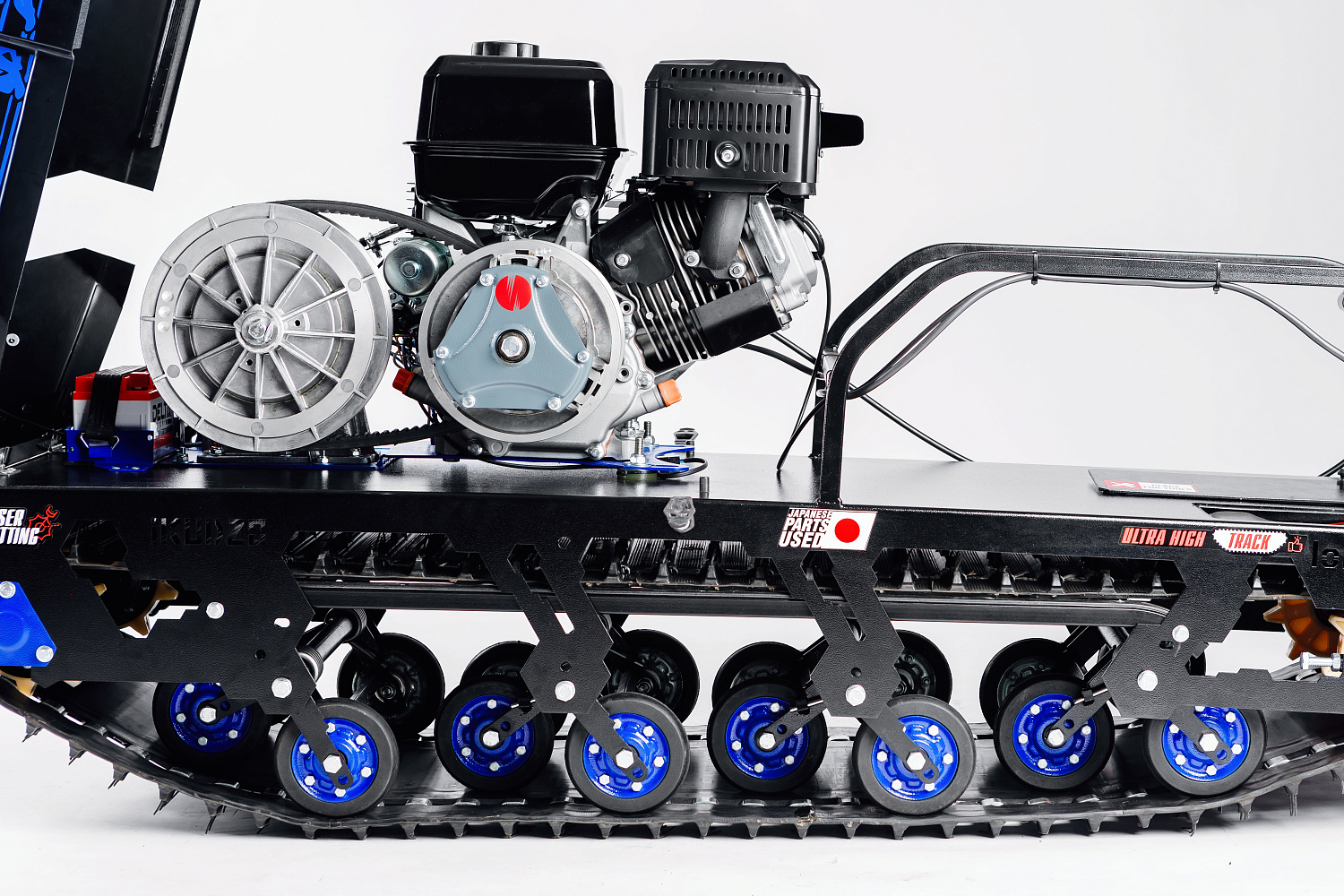 МОТОБУКСИРОВЩИК IKUDZO LONG 2.0 1700/500 EKR20 в Великом Новгороде