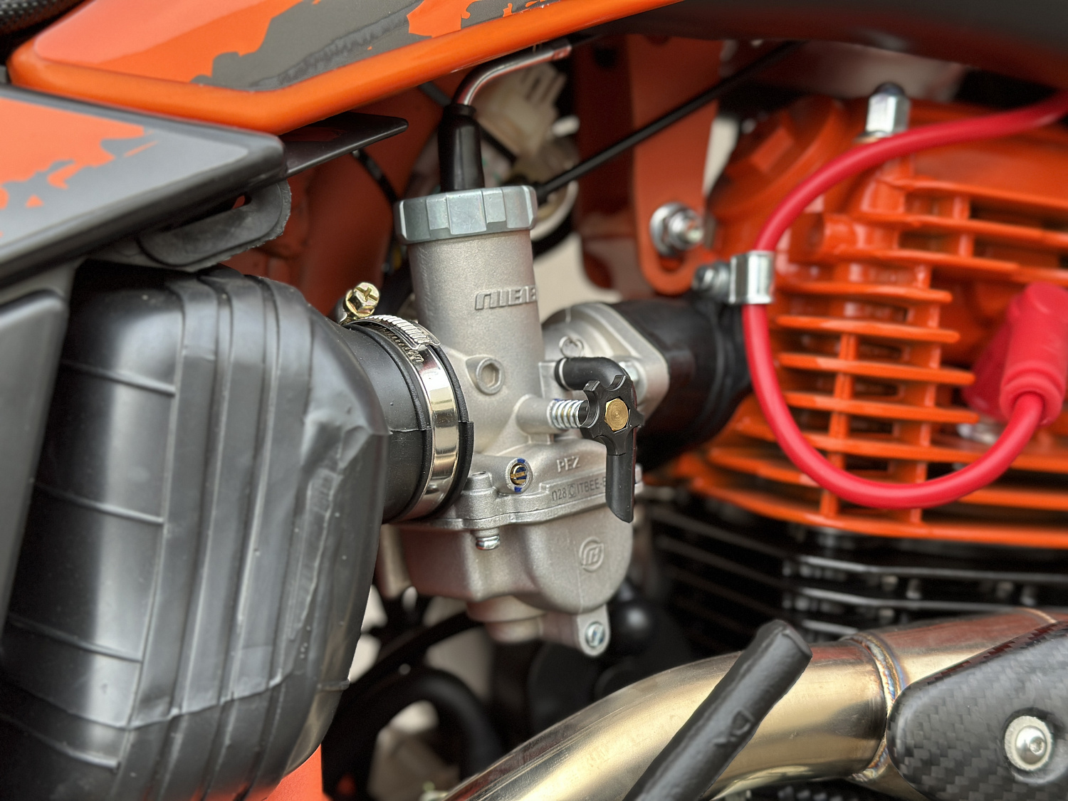 Кроссовый мотоцикл PROMAX MX280 в Великом Новгороде