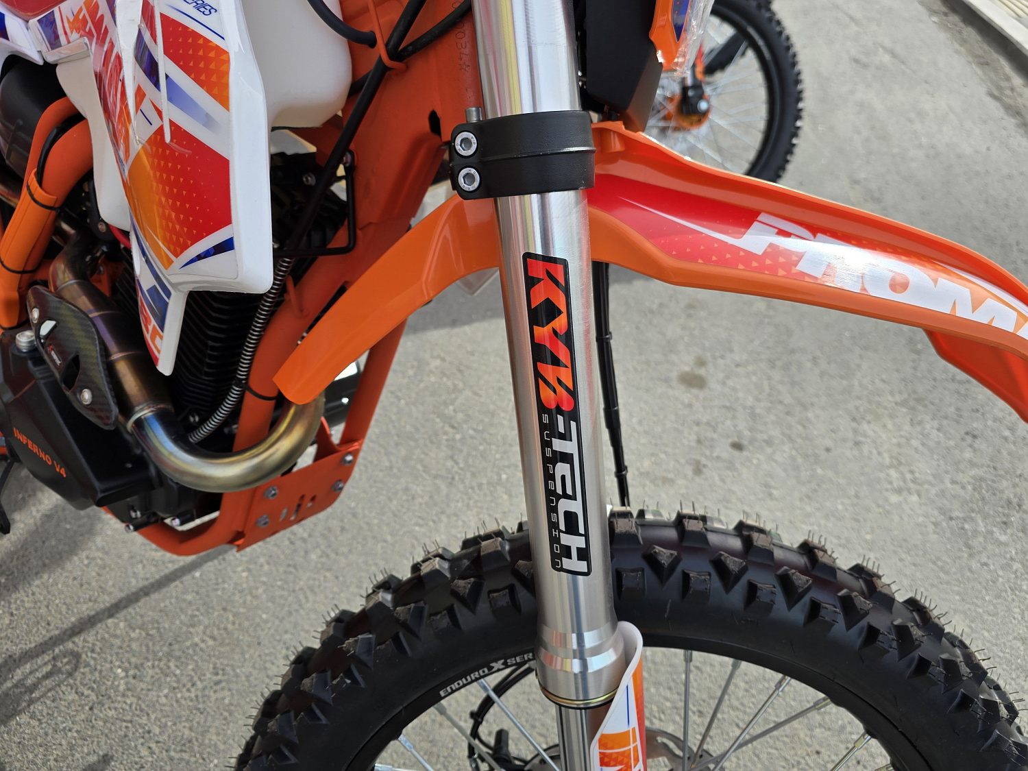 Кроссовый мотоцикл PROMAX INFERNO 380 (4 valves, 5 gears) в Великом Новгороде