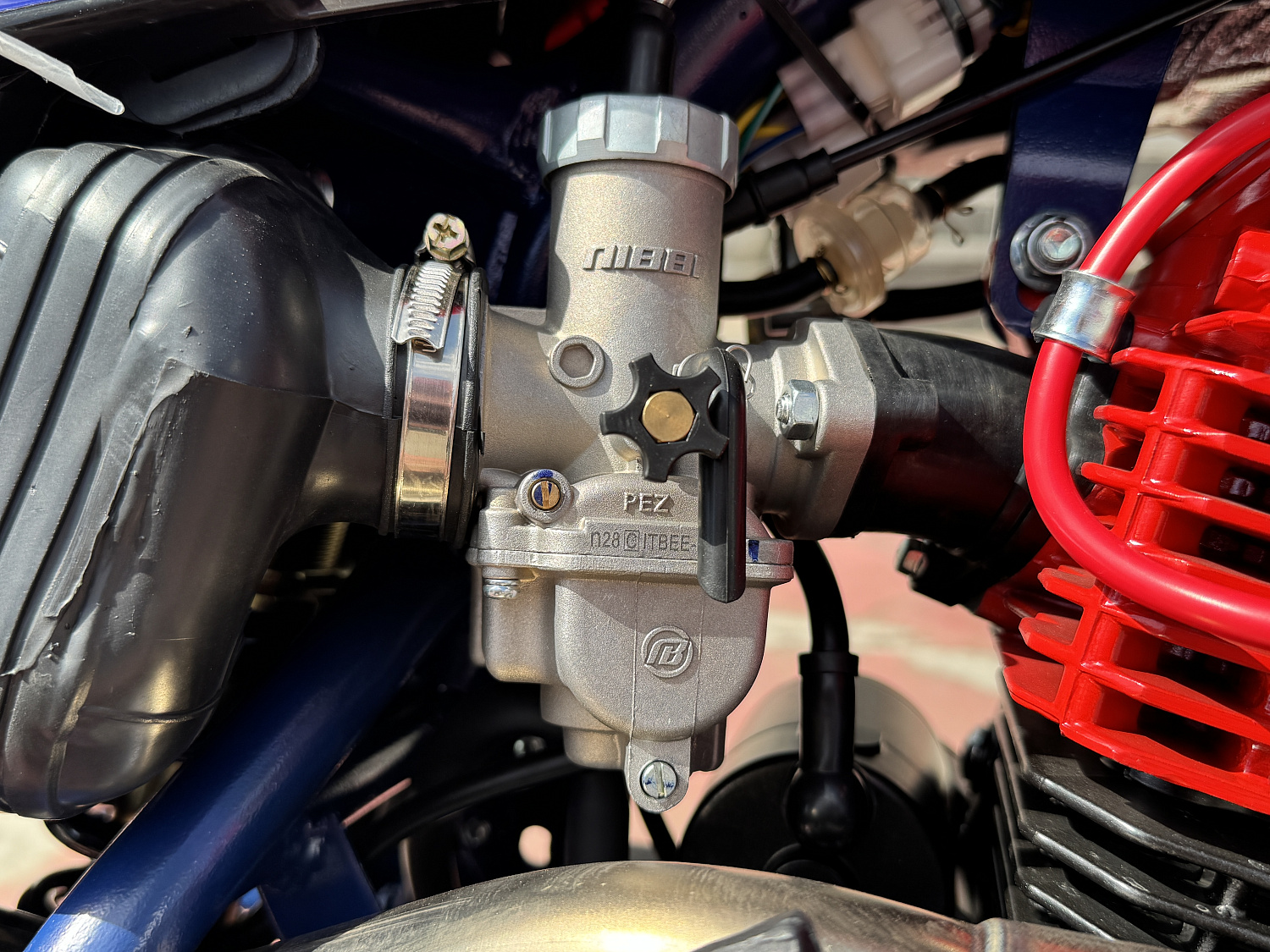 Кроссовый мотоцикл PROMAX MX250 в Великом Новгороде