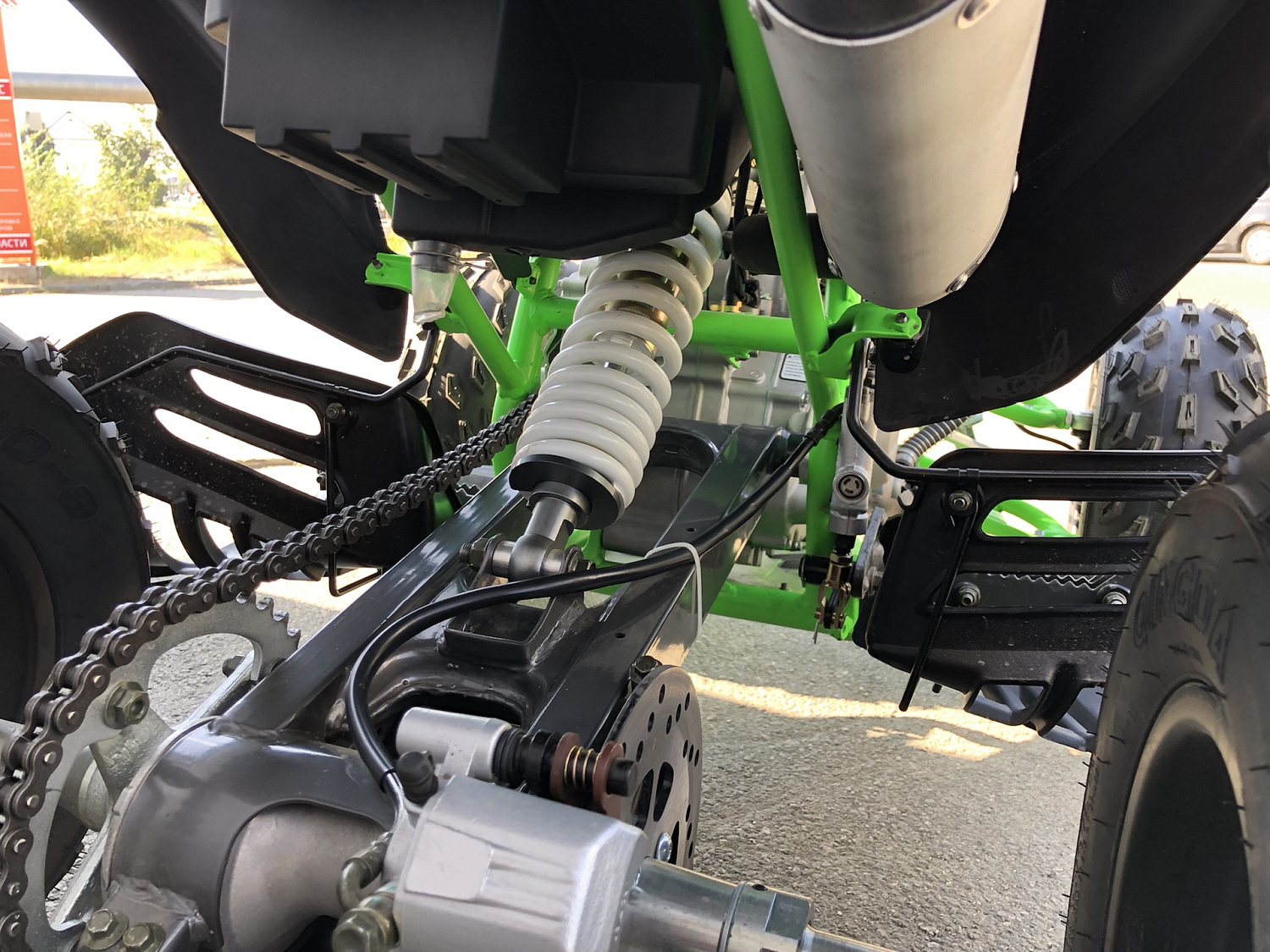 Квадроцикл PROMAX RAPTOR 300 NEW Monster в Великом Новгороде