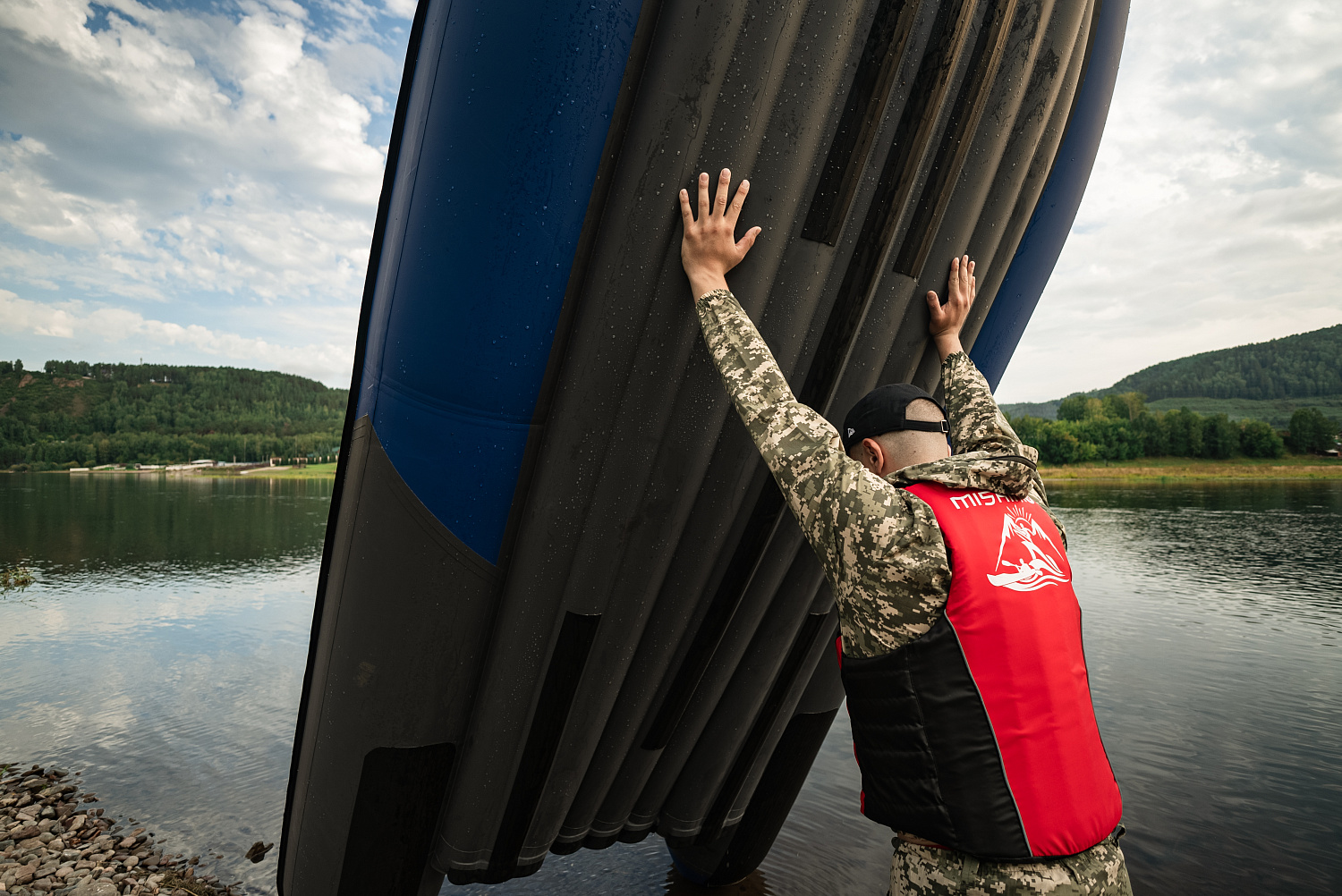 Лодка MISHIMO RIVER FJET PRO 400 под водомет в Великом Новгороде