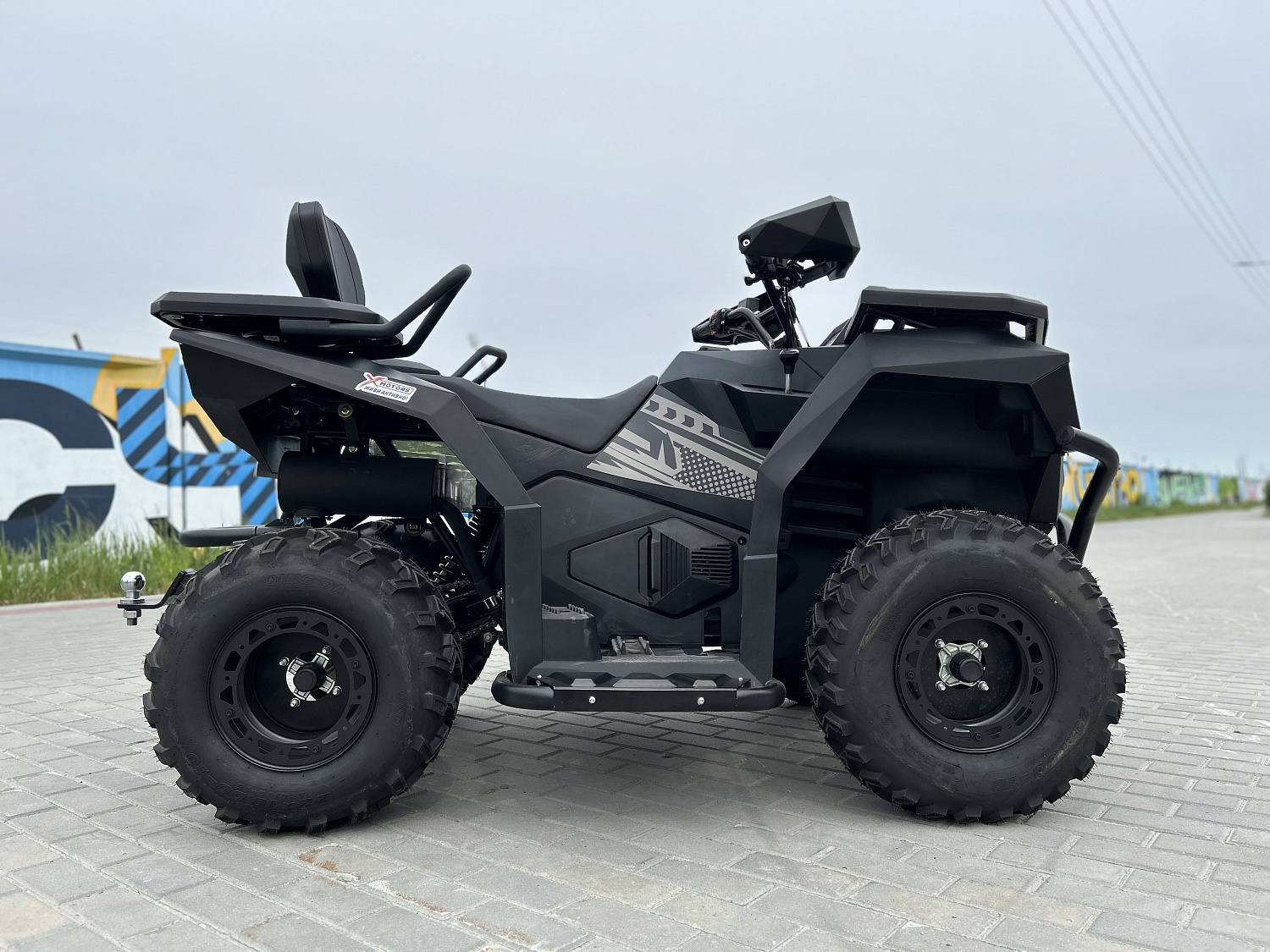 Квадроцикл GBM CRONOS 320 ST в Великом Новгороде