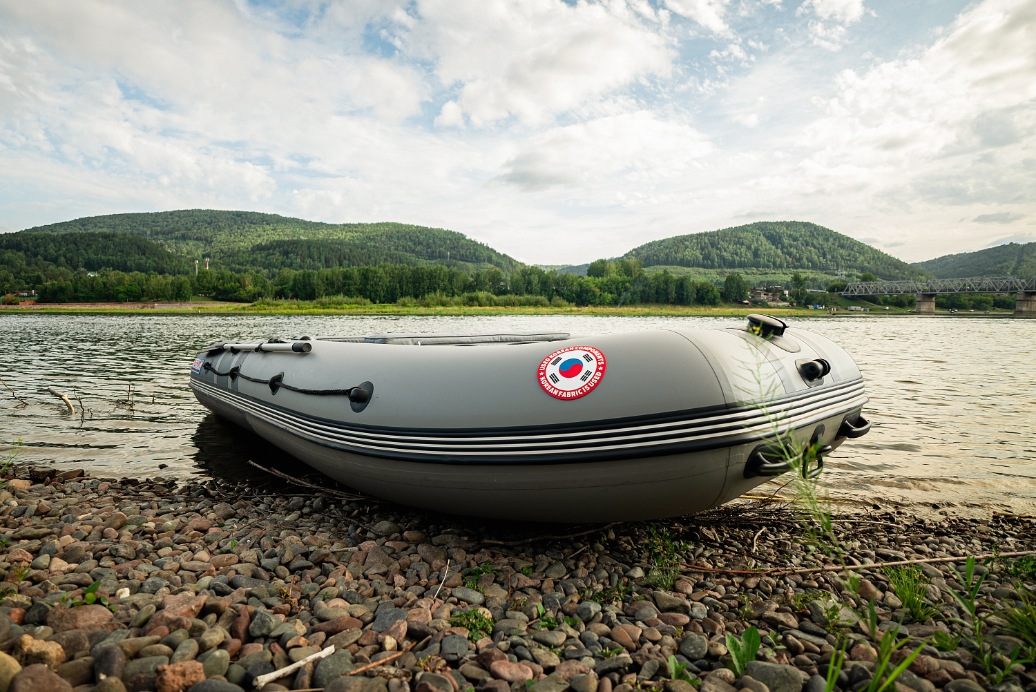 Лодка MISHIMO RIVER JET 390 под водомет в Великом Новгороде