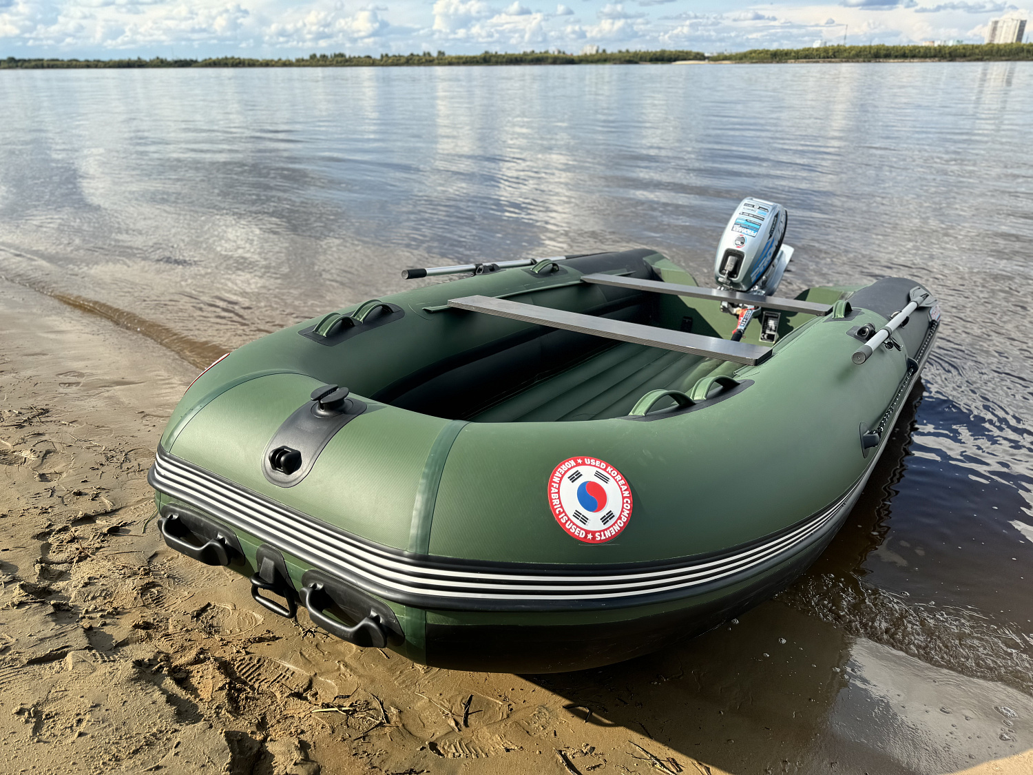 Лодка MISHIMO BIG FLOOR 360 в Великом Новгороде