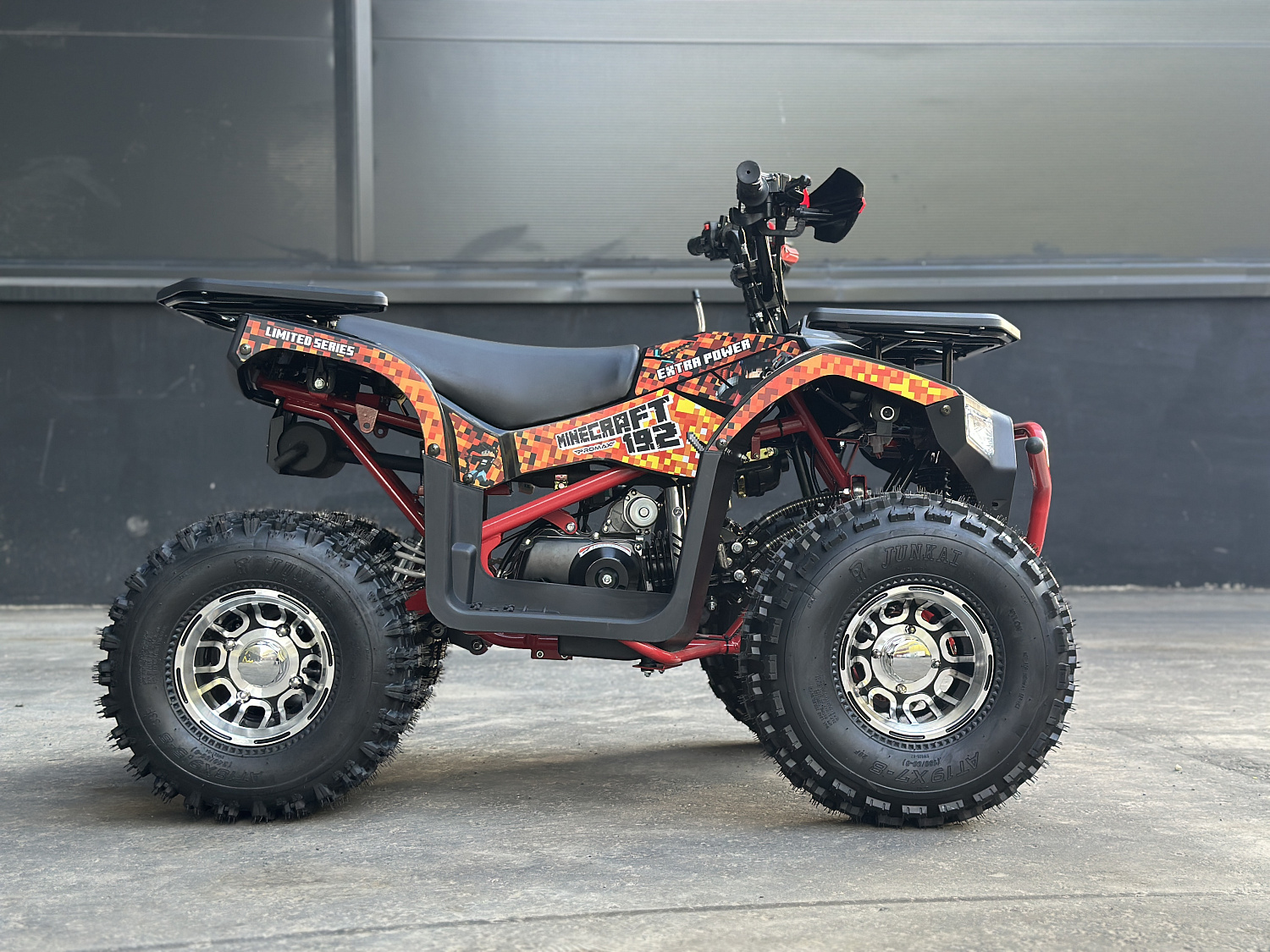 Квадроцикл PROMAX МАЙНКРАФТ 192 PRO 2025 в Великом Новгороде