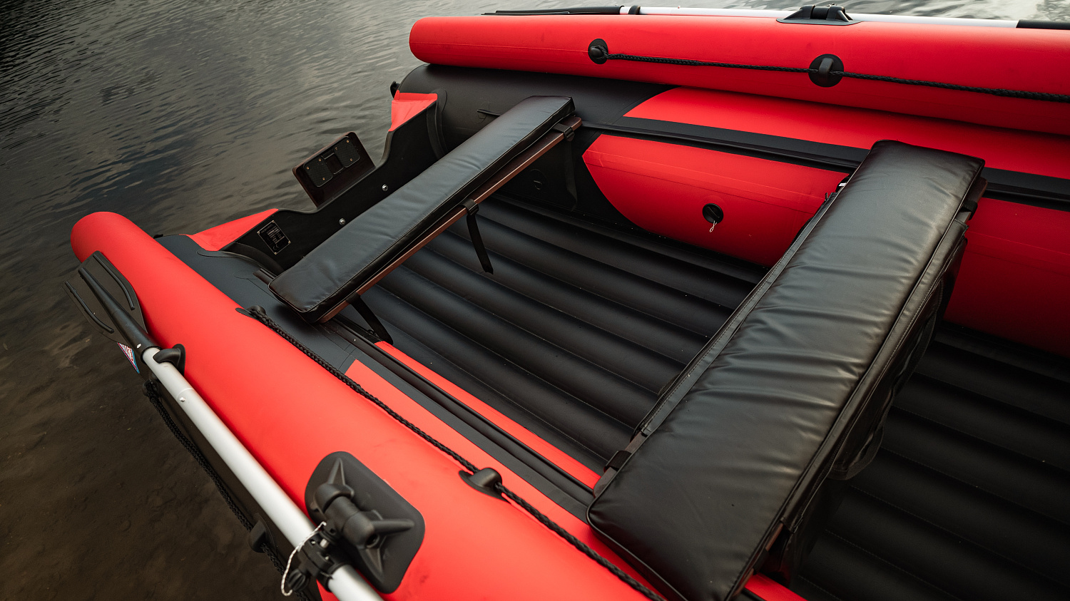 Лодка MISHIMO RIVER FJET PRO 400 под водомет в Великом Новгороде