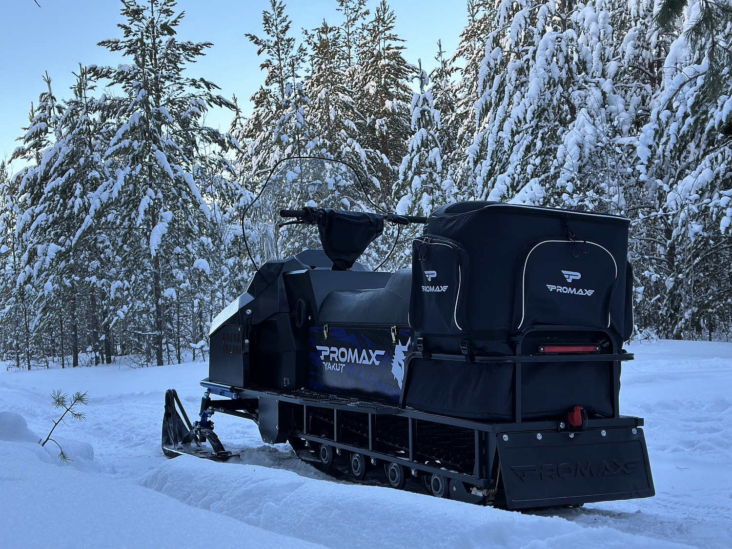 Снегоход PROMAX YAKUT 500 LONG 2.0 4T 29 в Великом Новгороде