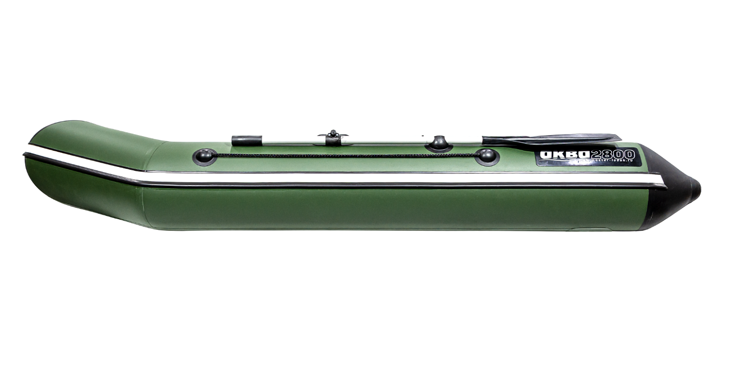 Лодка Аква 2800 в Великом Новгороде