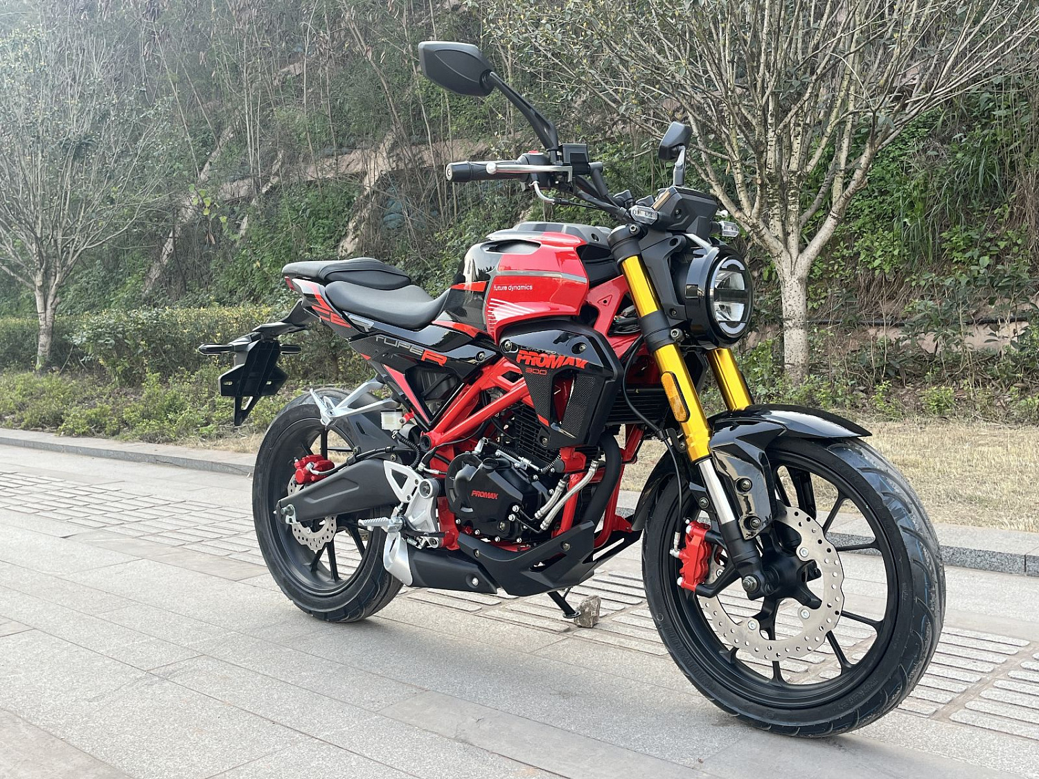 Мотоцикл PROMAX CB300 в Великом Новгороде