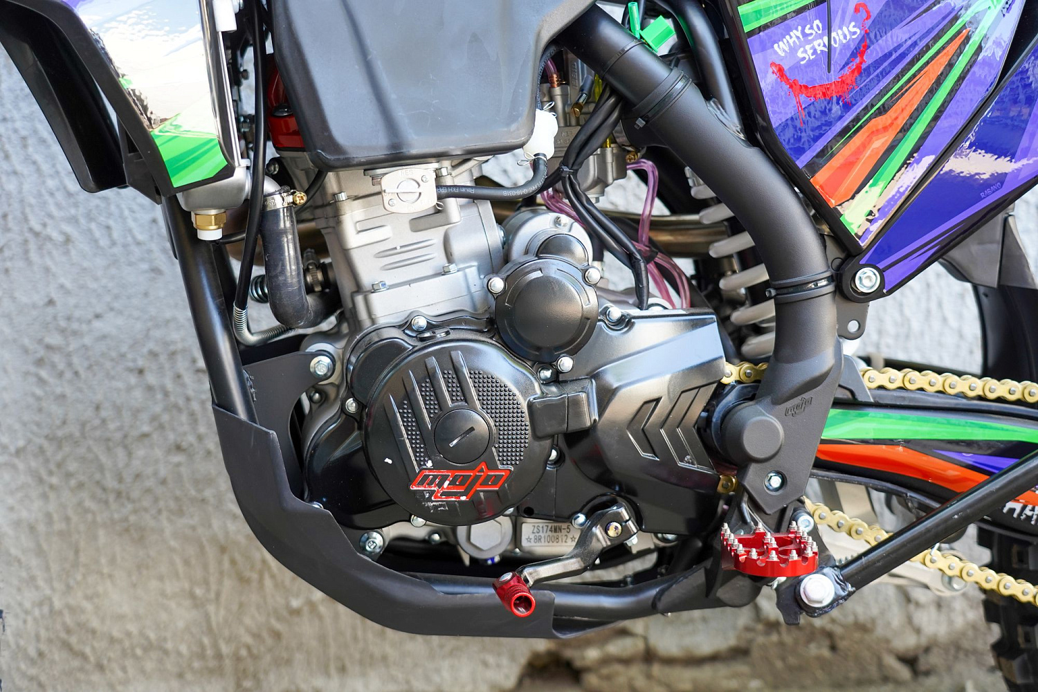 Эндуро / кроссовый мотоцикл BSE T7 Joker (ZS174-5А) Sport в Великом Новгороде