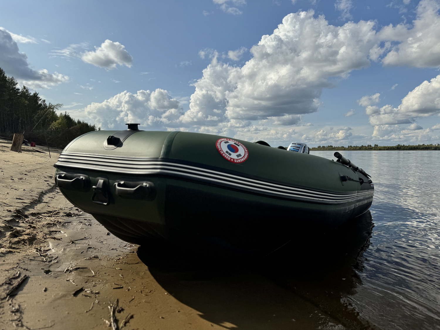 Лодка MISHIMO BIG FLOOR 360 в Великом Новгороде