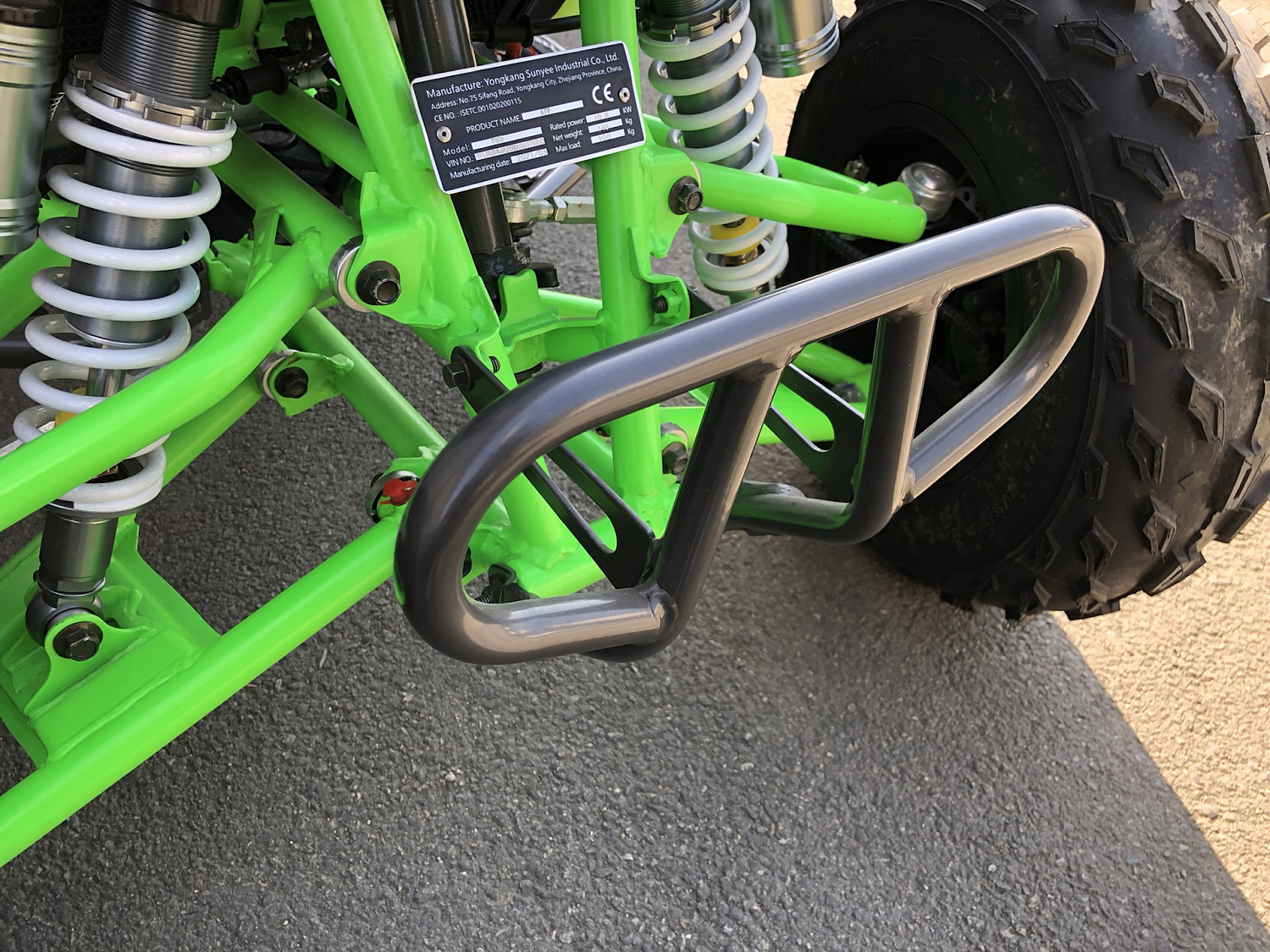 Квадроцикл PROMAX RAPTOR 300 NEW Monster в Великом Новгороде