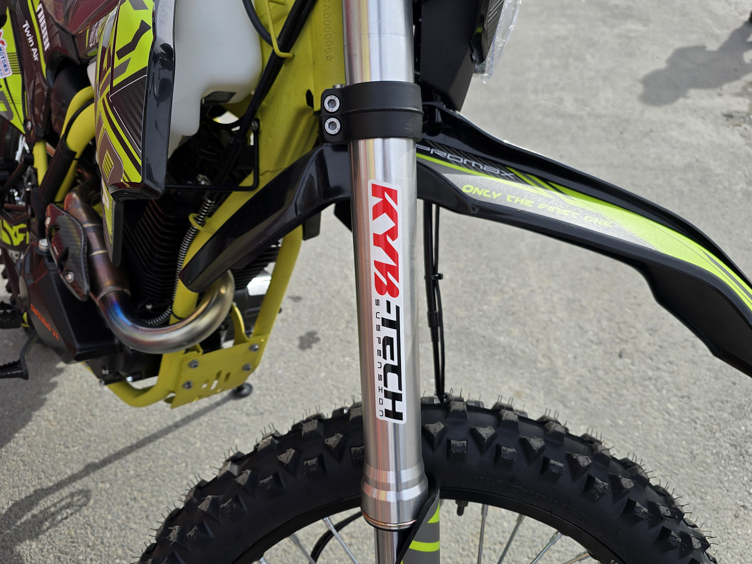 Кроссовый мотоцикл PROMAX INFERNO 380 (4 valves, 5 gears) в Великом Новгороде