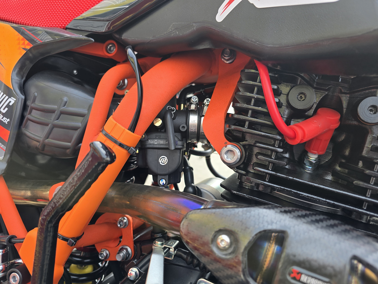 Кроссовый мотоцикл PROMAX INFERNO 380 (4 valves, 5 gears) в Великом Новгороде