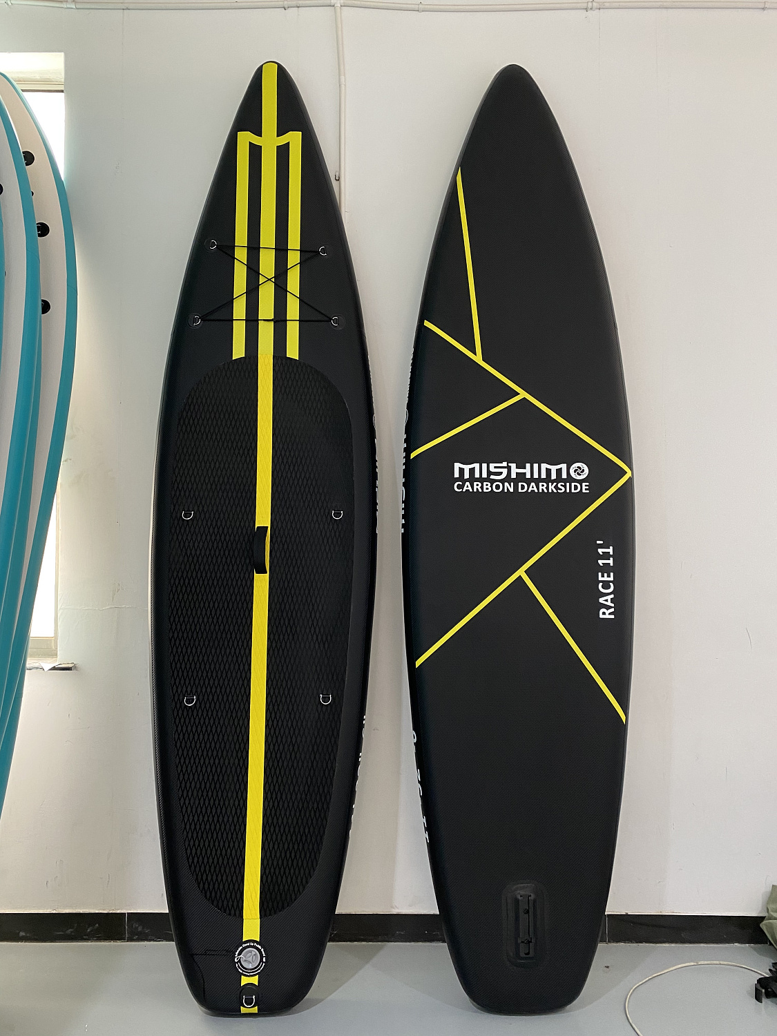 SUP (САП) ДОСКА MISHIMO CARBON DARKSIDE 10.6’ (325СМ) в Великом Новгороде