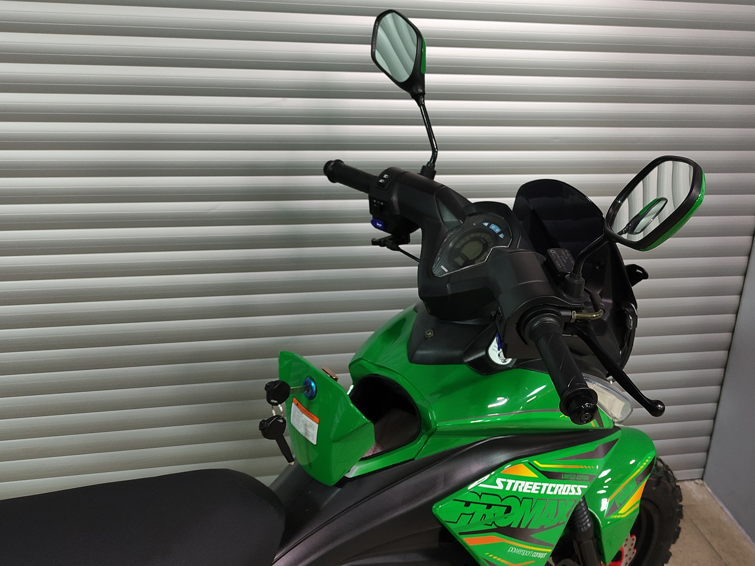 Мопед PROMAX STREET CROSS 150 (49) в Великом Новгороде