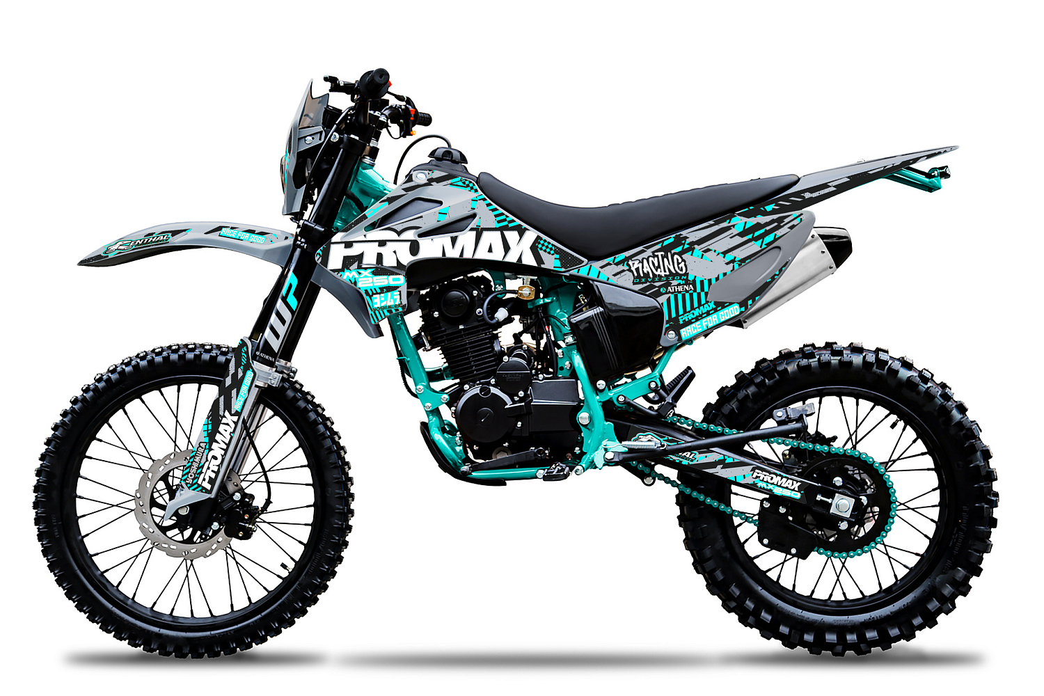 Кроссовый мотоцикл PROMAX MX250 в Великом Новгороде