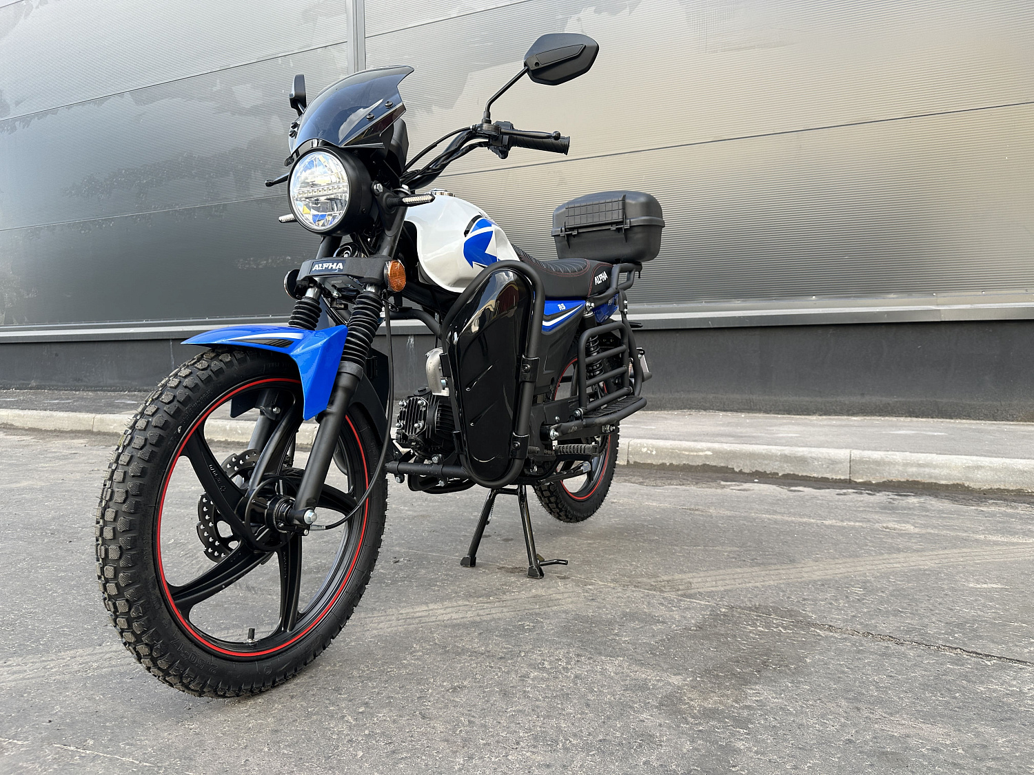 Мопед PROMAX ALPHA CITYBOX 150(49) в Великом Новгороде