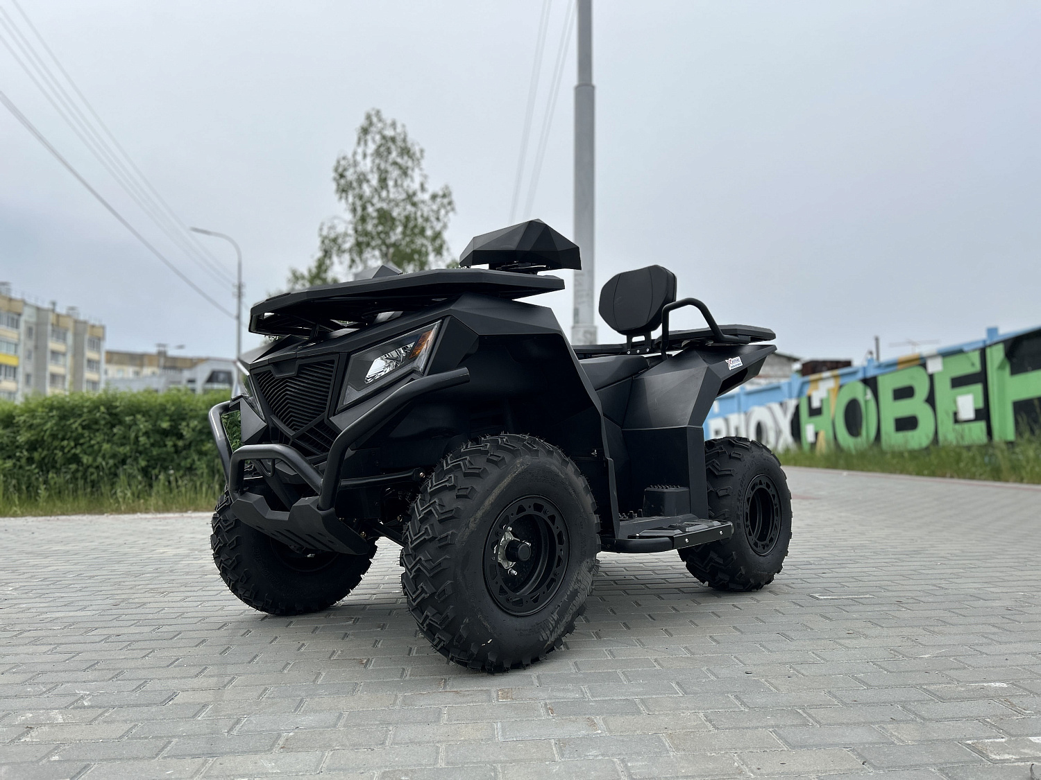 Квадроцикл GBM CRONOS 320 ST в Великом Новгороде