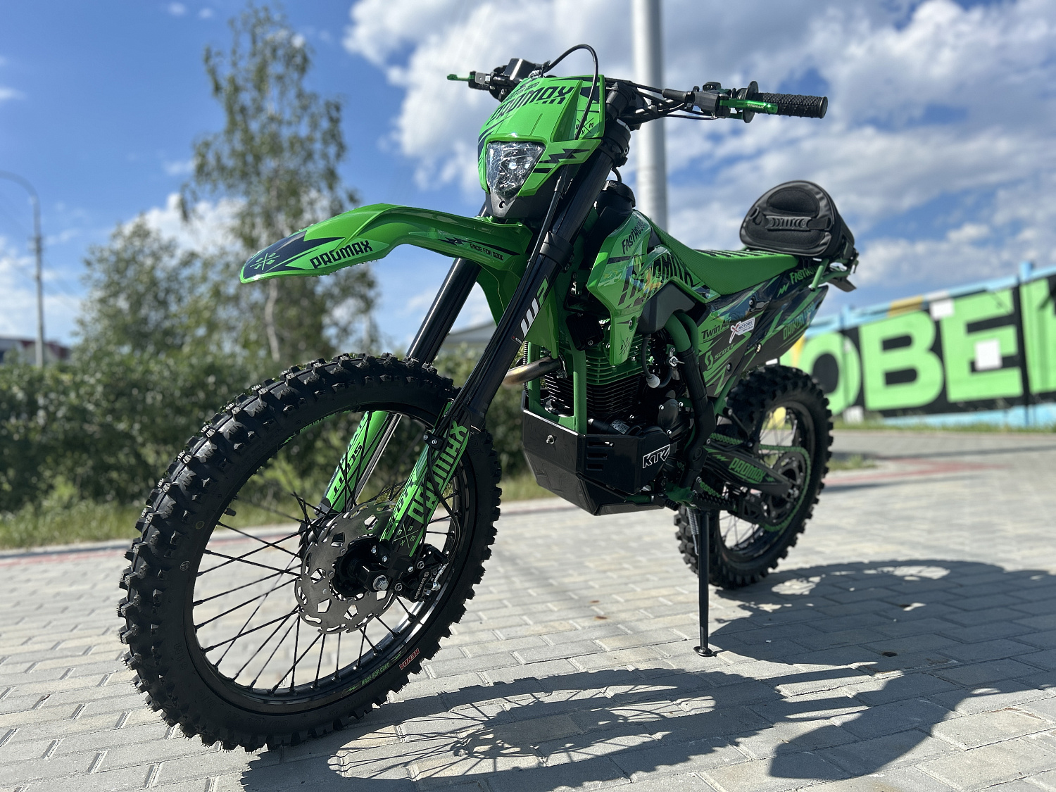 Кроссовый мотоцикл PROMAX DAIKON CB330 в Великом Новгороде