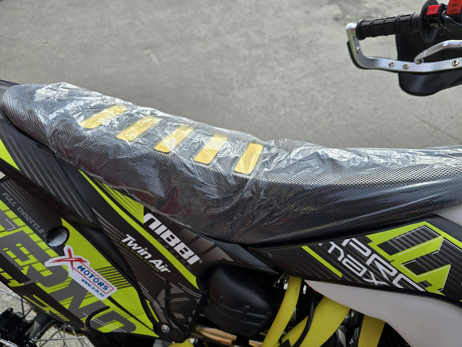 Кроссовый мотоцикл PROMAX INFERNO 380 (4 valves, 5 gears) в Великом Новгороде