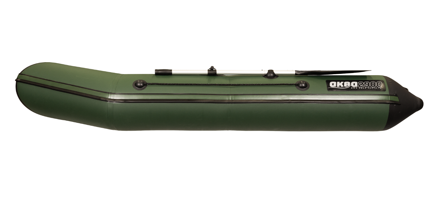 Лодка АКВА 2900 в Великом Новгороде