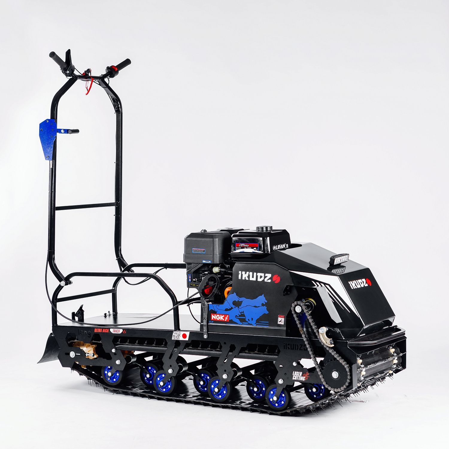 МОТОБУКСИРОВЩИК IKUDZO LONG 2.0 1700/500 EKR20 в Великом Новгороде