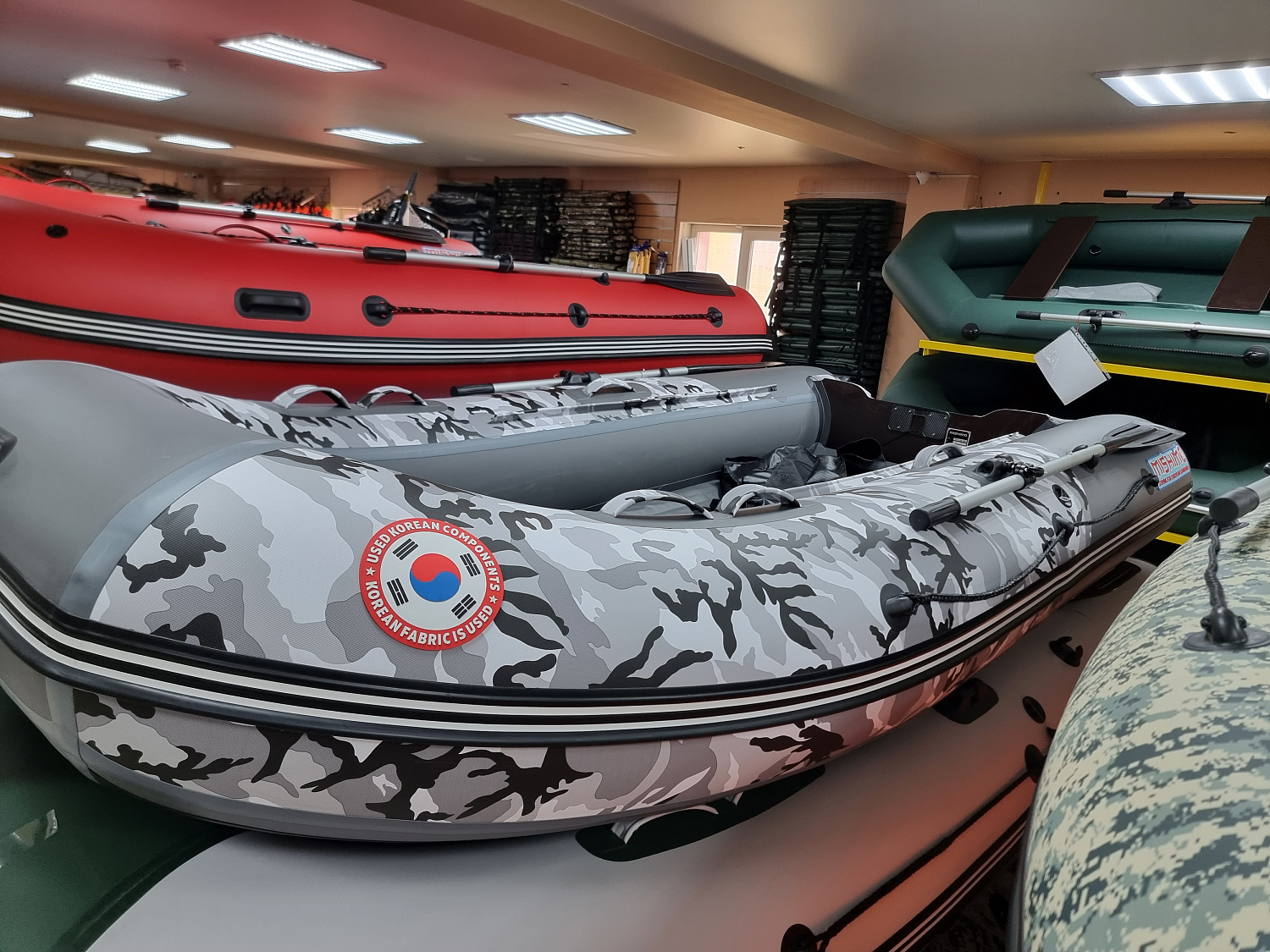 Лодка MISHIMO PRO 430 в Великом Новгороде