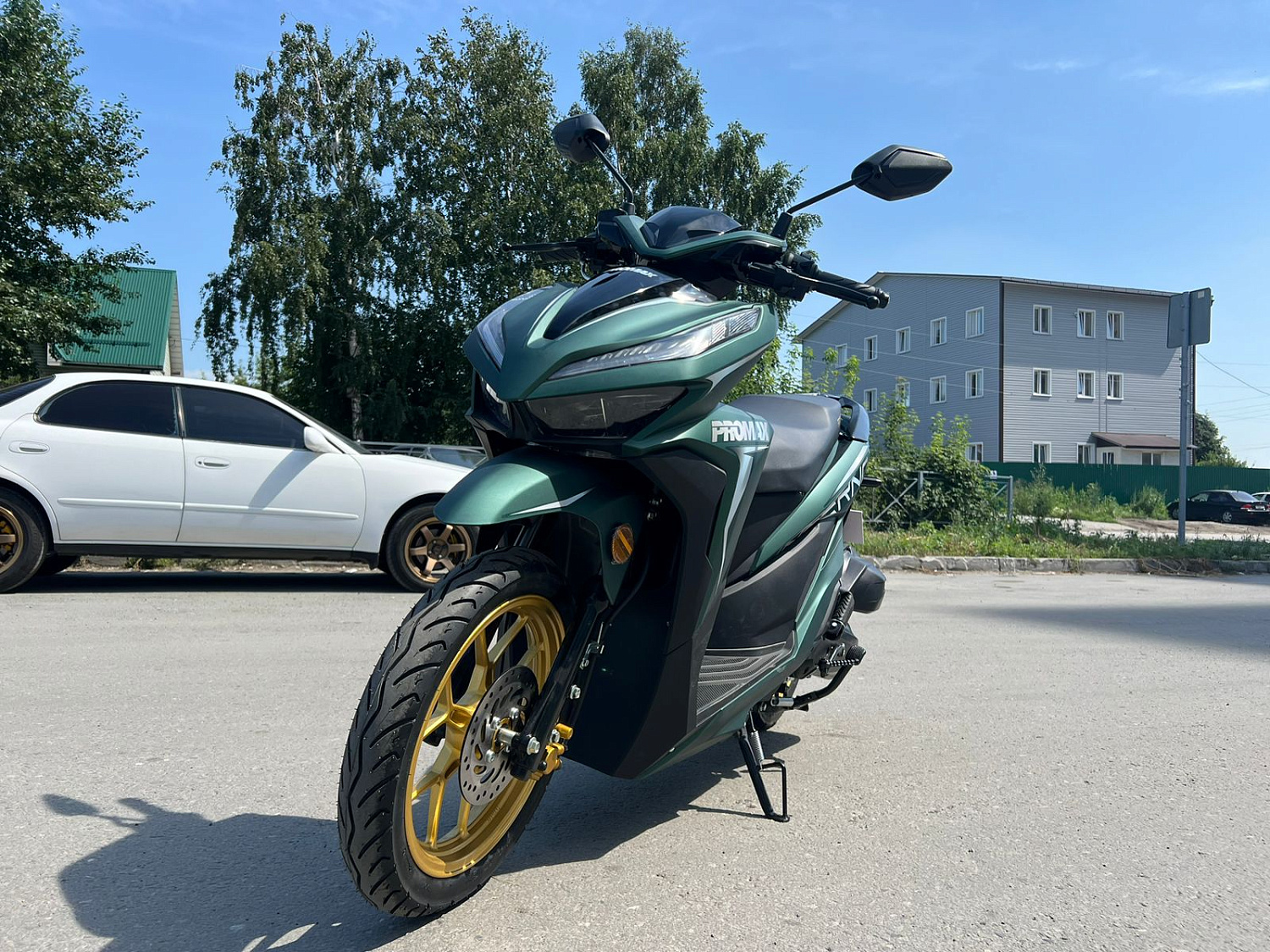 Скутер PROMAX INFERNO 250 (49) в Великом Новгороде