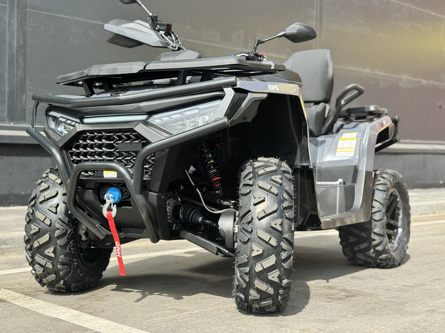 Квадроцикл HND QRX 650 PRO в Великом Новгороде