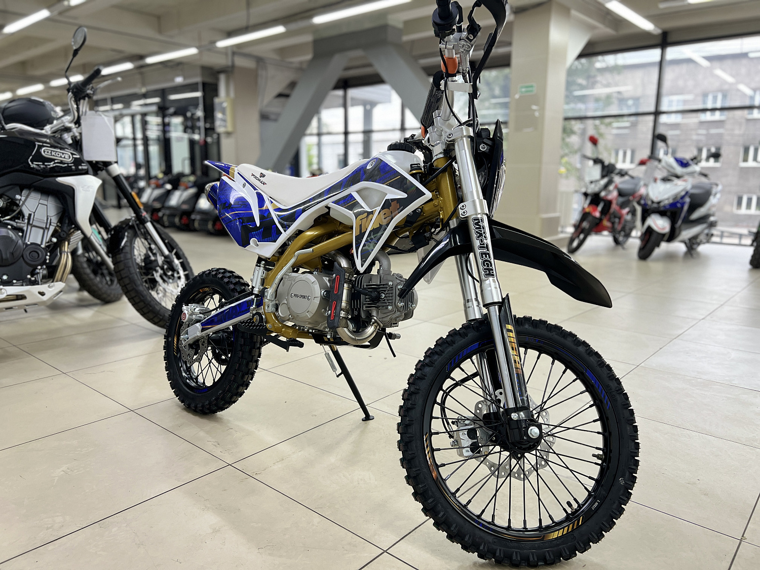 Мотоцикл (питбайк) PROMAX FIDET (ФАЙДЕТ) 145E PRO 17/14 в Великом Новгороде