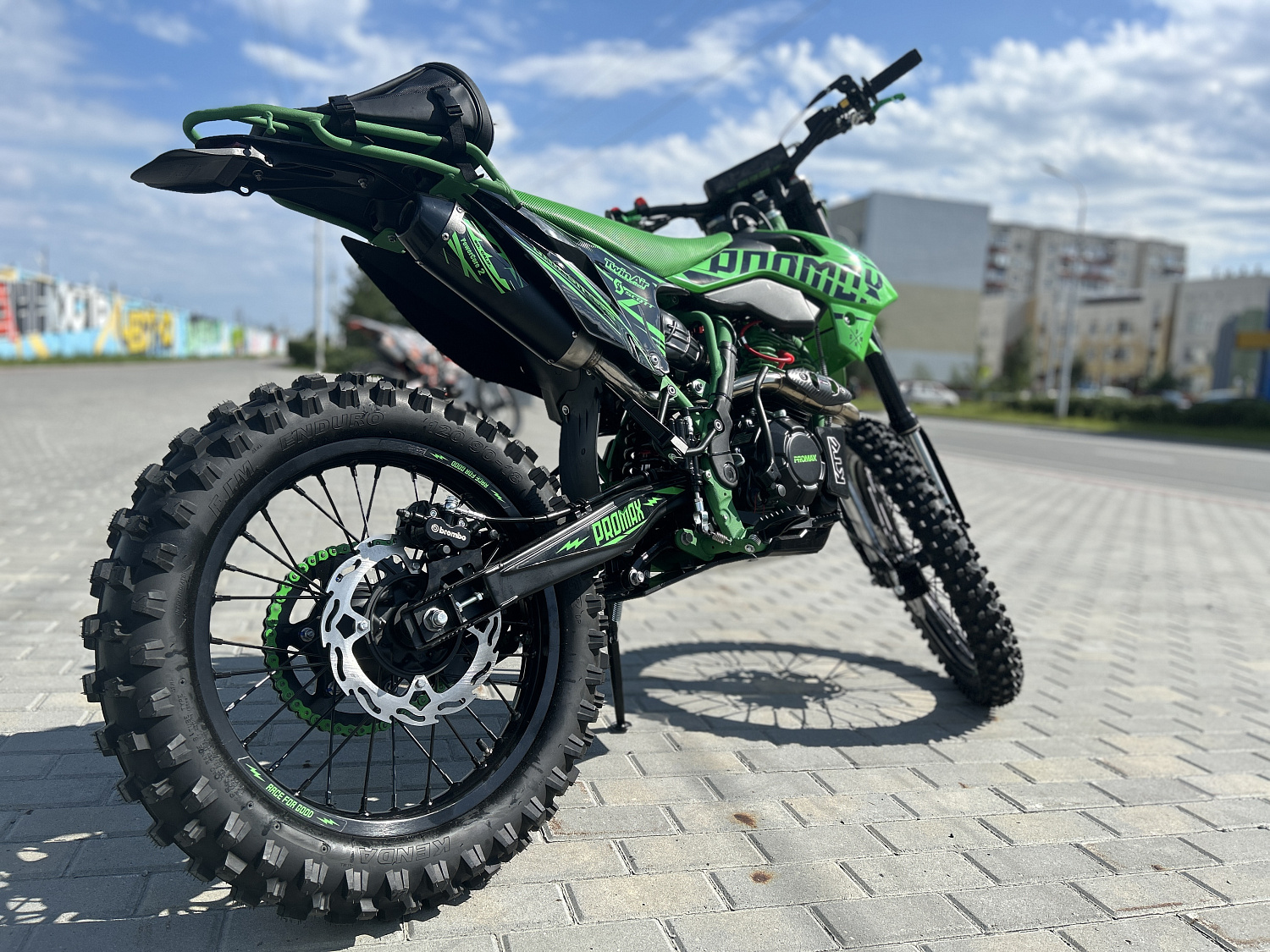 Кроссовый мотоцикл PROMAX DAIKON CB330 в Великом Новгороде