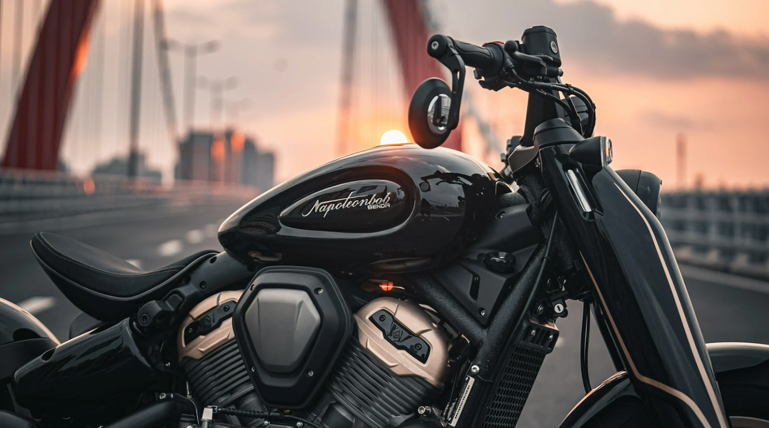 Мотоцикл Benda Napoleon 500 в Великом Новгороде