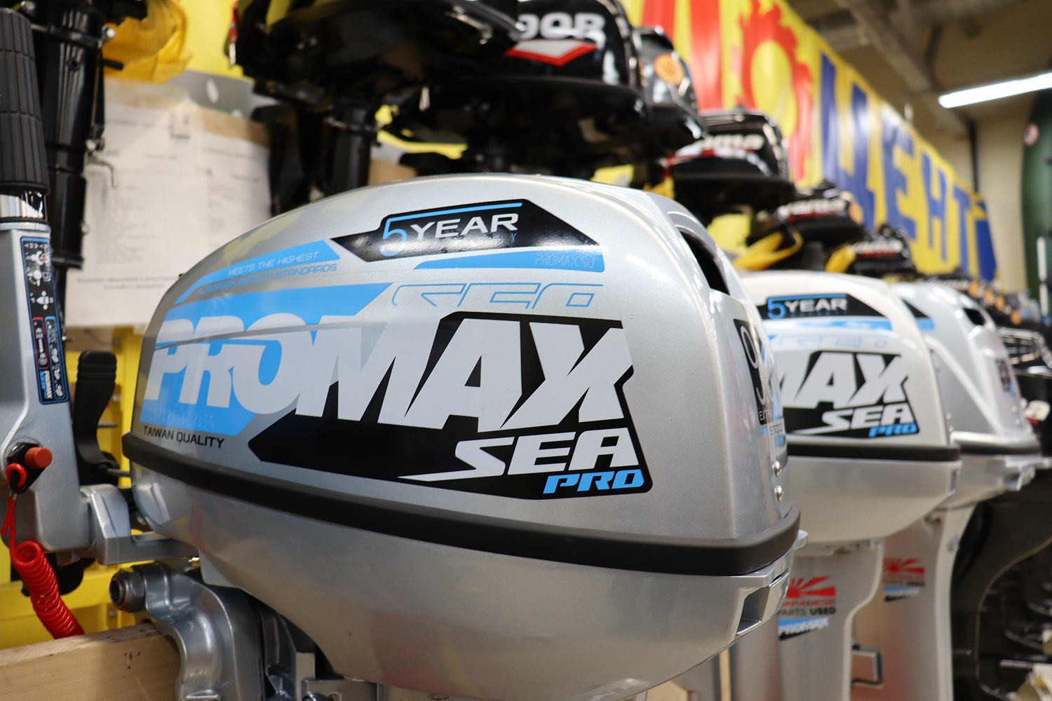 Лодочный мотор PROMAX SP9.9FHS (15) EXTRA в Великом Новгороде