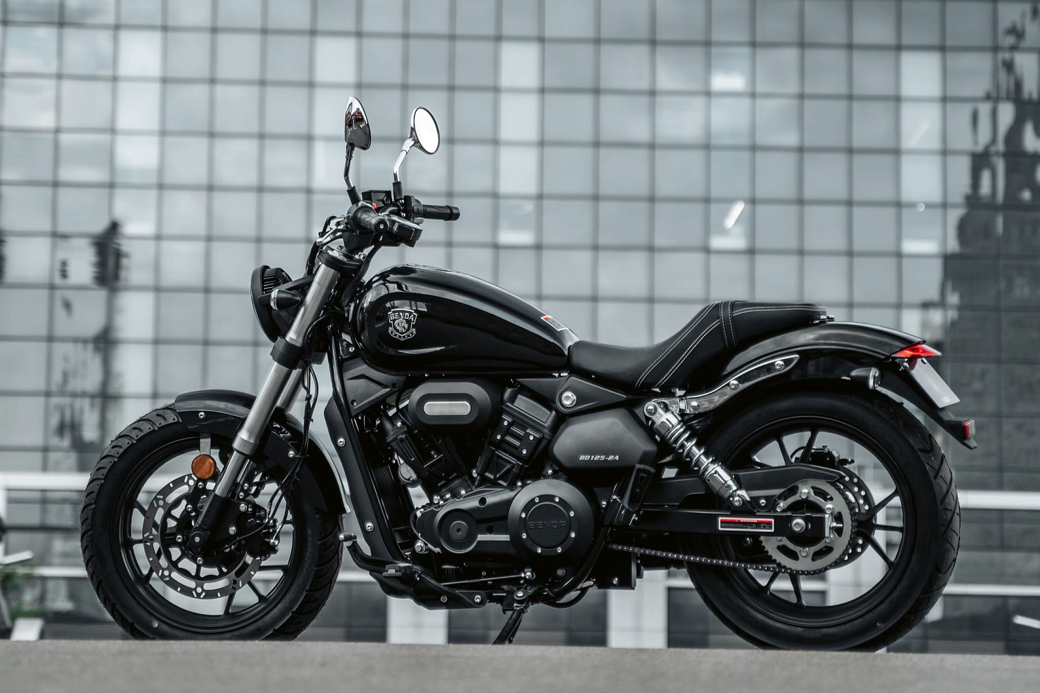 Мотоцикл Benda Funrider 125 в Великом Новгороде