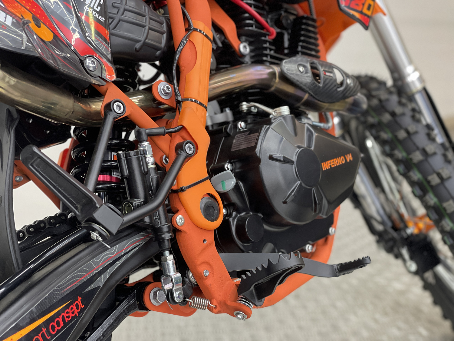 Кроссовый мотоцикл PROMAX INFERNO 380 (4 valves, 5 gears) в Великом Новгороде