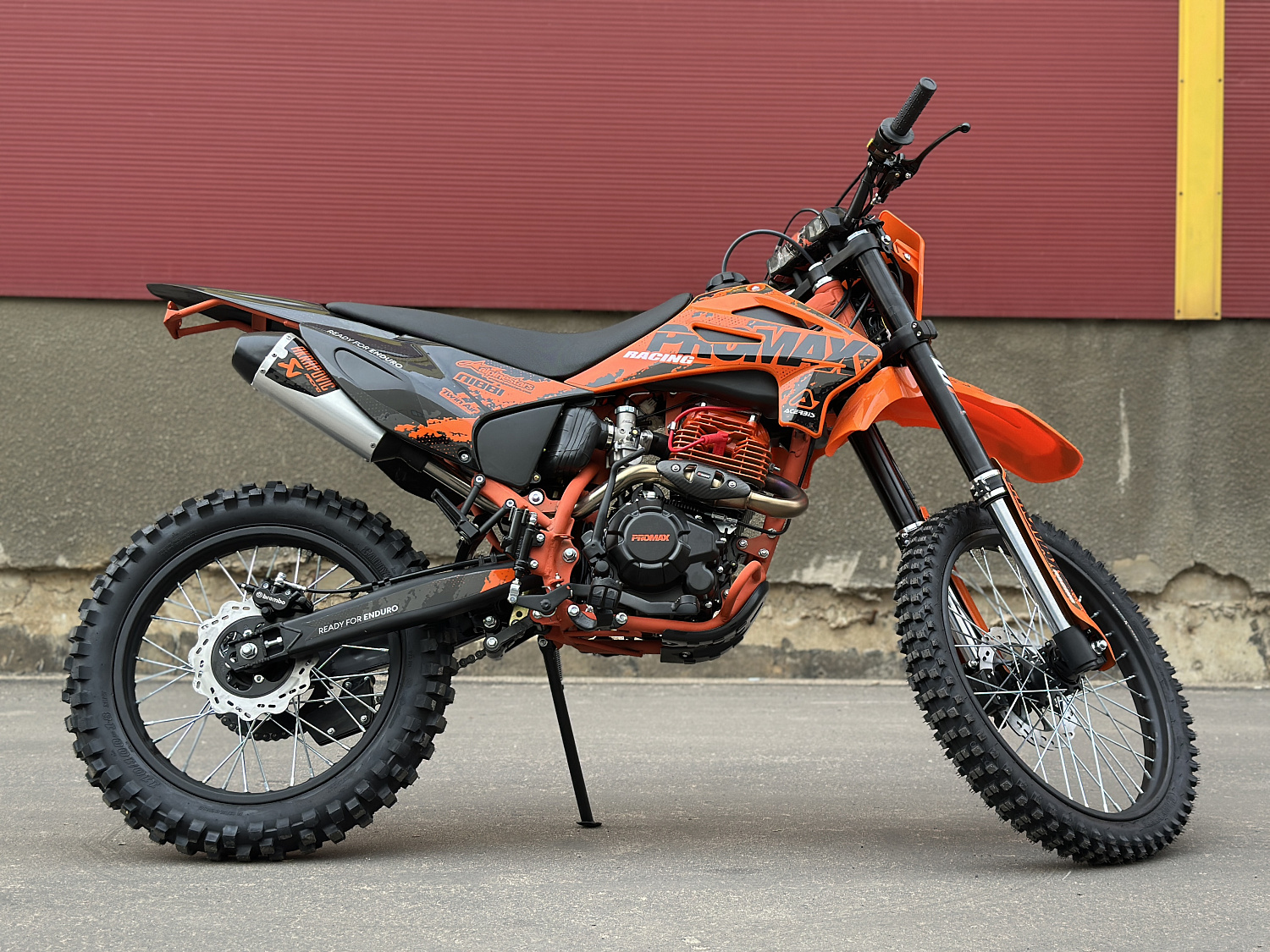 Кроссовый мотоцикл PROMAX MX280 в Великом Новгороде